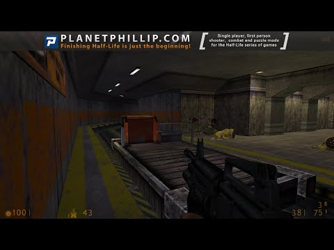 Combine의 Half-Life 1 Mod:Prisoner of Event 플레이 영상(난이도:Hard,No Death)