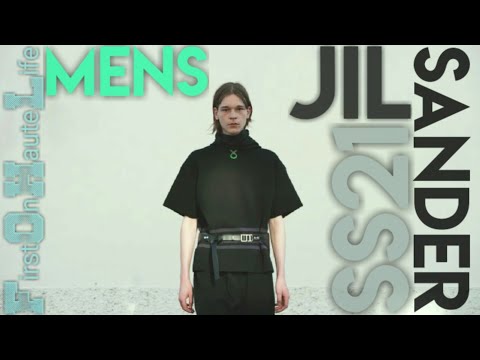 #HauteLifeFavorites : JIL SANDER Men's - Spring Summer 2021 | Digital Milan Fashion Week