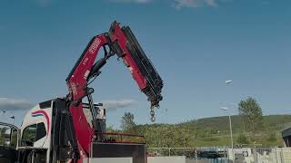 Volvo FH750 *8x4 *FASSI 710 *BED 6.3m+1.2m *RETARDER flatbed truck for sale - Image 4 | Autoline IL Volvo FH750 *8x4 *FASSI 710 *BED 6.3m+1.2m *RETARDER flatbed truck | Image 4 - Autoline