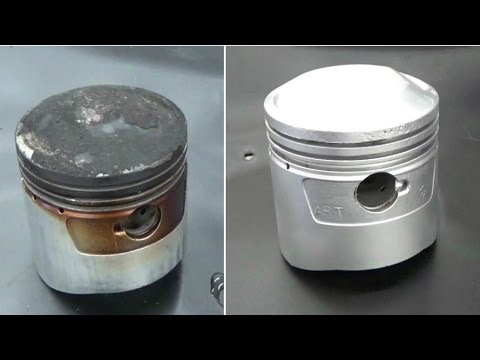 Cleaning Pistons Using Vapor Blasting- Vapor Honing Technologies