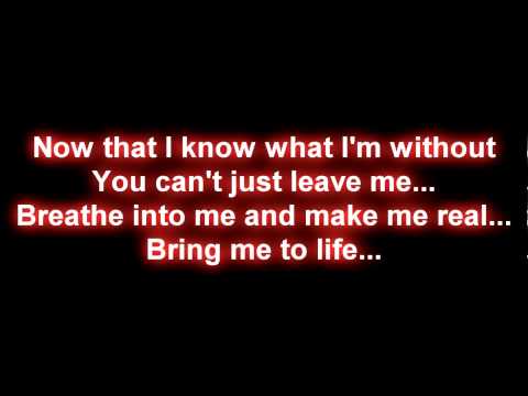 download lagu mp3 mp4 Katherine Jenkins Bring Me To Life Lyrics, download lagu Katherine Jenkins Bring Me To Life Lyrics gratis, unduh video klip Katherine Jenkins Bring Me To Life Lyrics