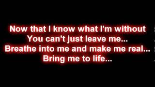 Katherine Jenkins - Bring Me To Life (lyrics)