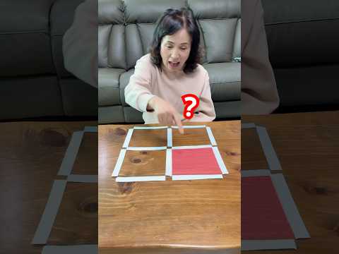 2개만 움직여서 정사각형 7개 만들면 10만원 드린다 했더니… #정선호 #shorts #funny