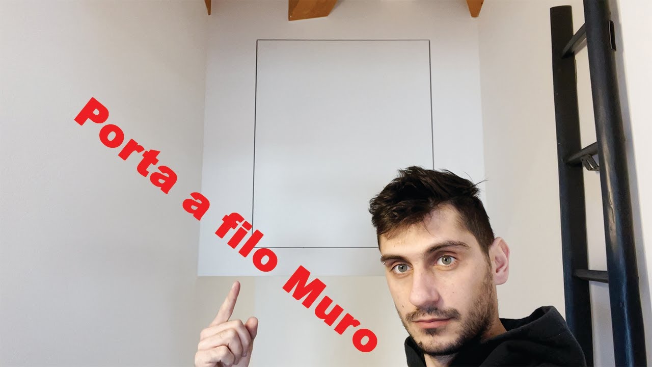 Flush Door // Porta a Filo Muro