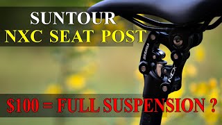 SR Suntour NCX Seatpost: The Game Changer for Hardtails & Hunting E Bikes