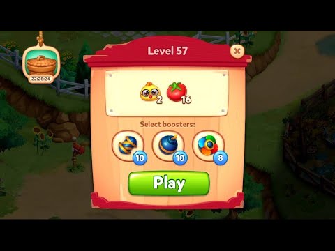 Farmscapes Level 57 - No Booster