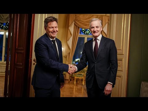 Germany and Norway will build a big hydrogen pipeline :