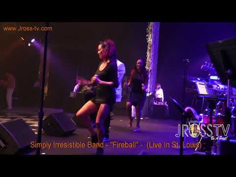 James Ross @ Simply Irresistible Band - "FireBall" - www.Jross-tv.com (St. Louis)
