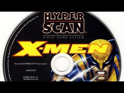 Classic Game Room - X-MEN review for HYPERSCAN!