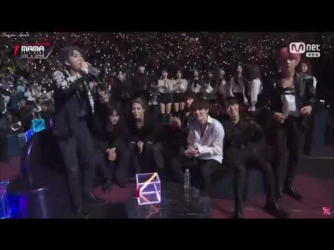 181212[MAMA2018]BTS 4thWin WORLDWIDE ICON OF THE YEAR(DAESANG)at 2018 MAMA Japan.