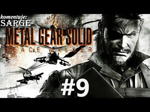 Zagrajmy w Metal Gear Solid: Peace Walker HD [60 fps] odc. 9 - Hideo Kojima i znajomy doktorek?