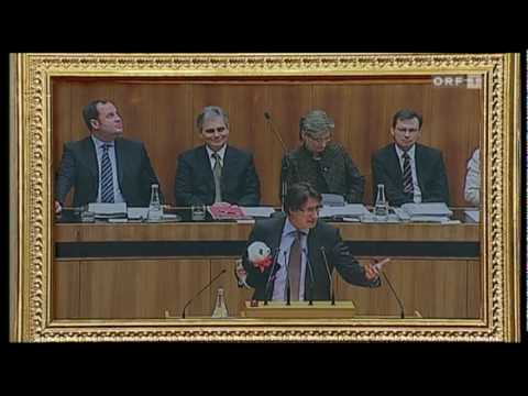 bzö-obmann josef bucher bei wir sind kaiser