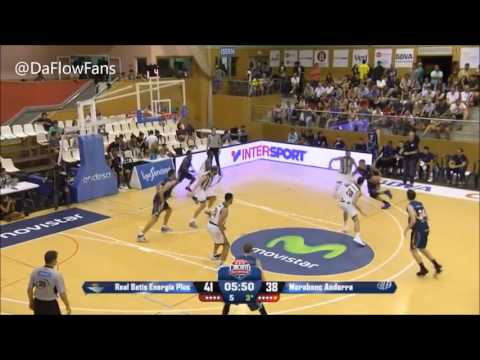 2016 | La pretemporada de Nacho Martín en el Morabanc Andorra en un minuto