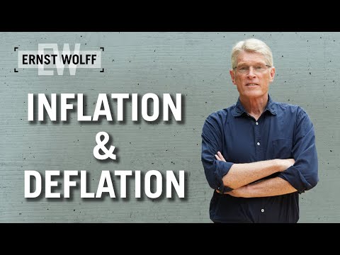 Inflation & Deflation | Lexikon der Finanzwelt mit Ernst Wolff