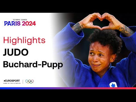 JO PARIS 2024 - Séquence émotion : Au golden score, Amandine Buchard décroche la médaille de bronze