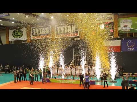 Tytan AZS Częstochowa vs AZS Politechnika Warszawska - Finał Challenge Cup 2012