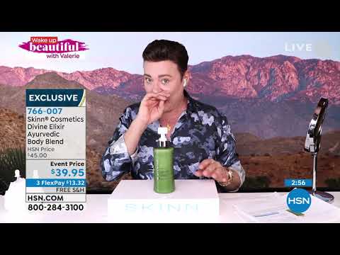 Skinn Cosmetics Divine Elixir Ayurvedic Body Blend