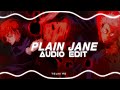 PLAIN JANE - (A$AP FERG ft. Nicki Minaj)『EDIT AUDIO』💥
