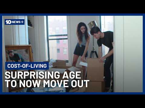 New Survey Reveals The Age Aussies Kids Should Move Out | 10 News+