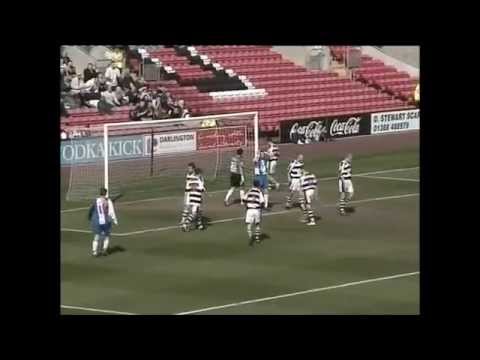 Darlington 0 Hartlepool United 3 *Full Match* 2006/07