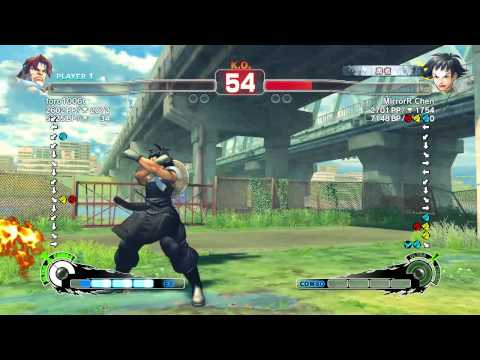 toro1006t ( T.Hawk ) vs MirrorR Chen ( Makoto ) - SSF4 AE Ranked