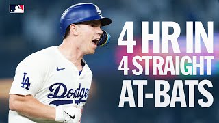 Will Smith homers in 4 consecutive at-bats! 🔥🔥🔥🔥