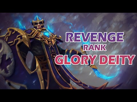 REVENGE RANK GLORY DEITY - Dawn Of War Dota 2
