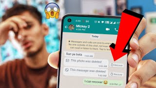 4 BOHAT G FAAD APPS ABHI TRY KARO 😍 Top Android Apps - WhatsApp Deleted messages recovery