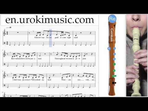 How to Play Recorder G. Sam Smith Stay With Me Part#2 Melody School Learn Class Course Tutorial