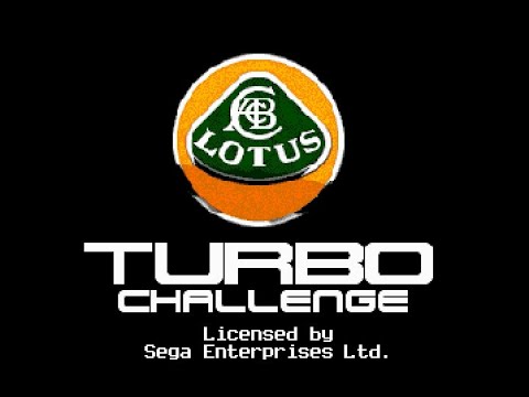 Lotus Turbo Challenge Megadrive