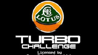 Vidéo Lotus Turbo Challenge
