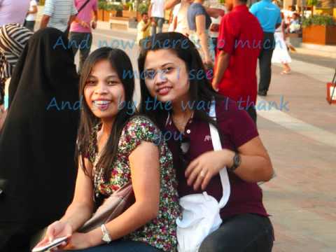 That's what friends are for(Glady & kuya Efren).wmv