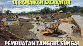 Download lagu Pembuatan Tanggul Sungai, Alat Berat Excavator Komatsu & Sany Ramaikan Dengan Kerja Sama mp3 Download lagu Pembuatan Tanggul Sungai, Alat Berat Excavator Komatsu & Sany Ramaikan Dengan Kerja Sama mp3