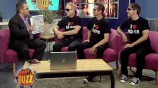 Fred Schneider & the Superions on The Daily Buzz CLIP #1