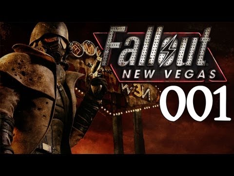 Let's Play FALLOUT: NEW VEGAS [BLIND] [DEUTSCH] [UNCUT] #001 - Tod und Wiedergeburt!