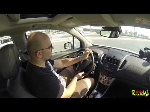 2014 Chevrolet Trax review (Al Ghandi Auto)