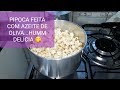 COMO FAZER PIPOCA COM AZEITE DE OLIVA
