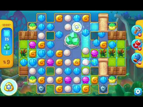 Fishdom Easy Level 10397 (No Boosters) @choraelmin