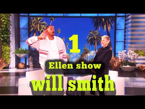 learn english through Ellen Show with will smith || تعلم اللغه الانجليزيه من البرامج