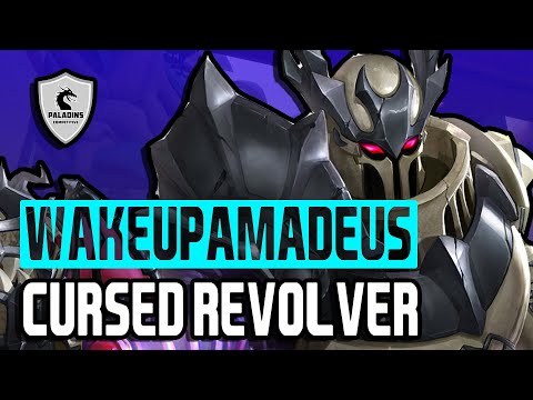 WakeUpAmadeus Androxus Competitive - CURSED REVOLVER / Savage X9