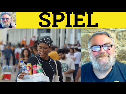 🔵 Spiel Meaning - Spiel Defined - Spiel Definition - Spiel Examples - Slang - British Accent - Spiel