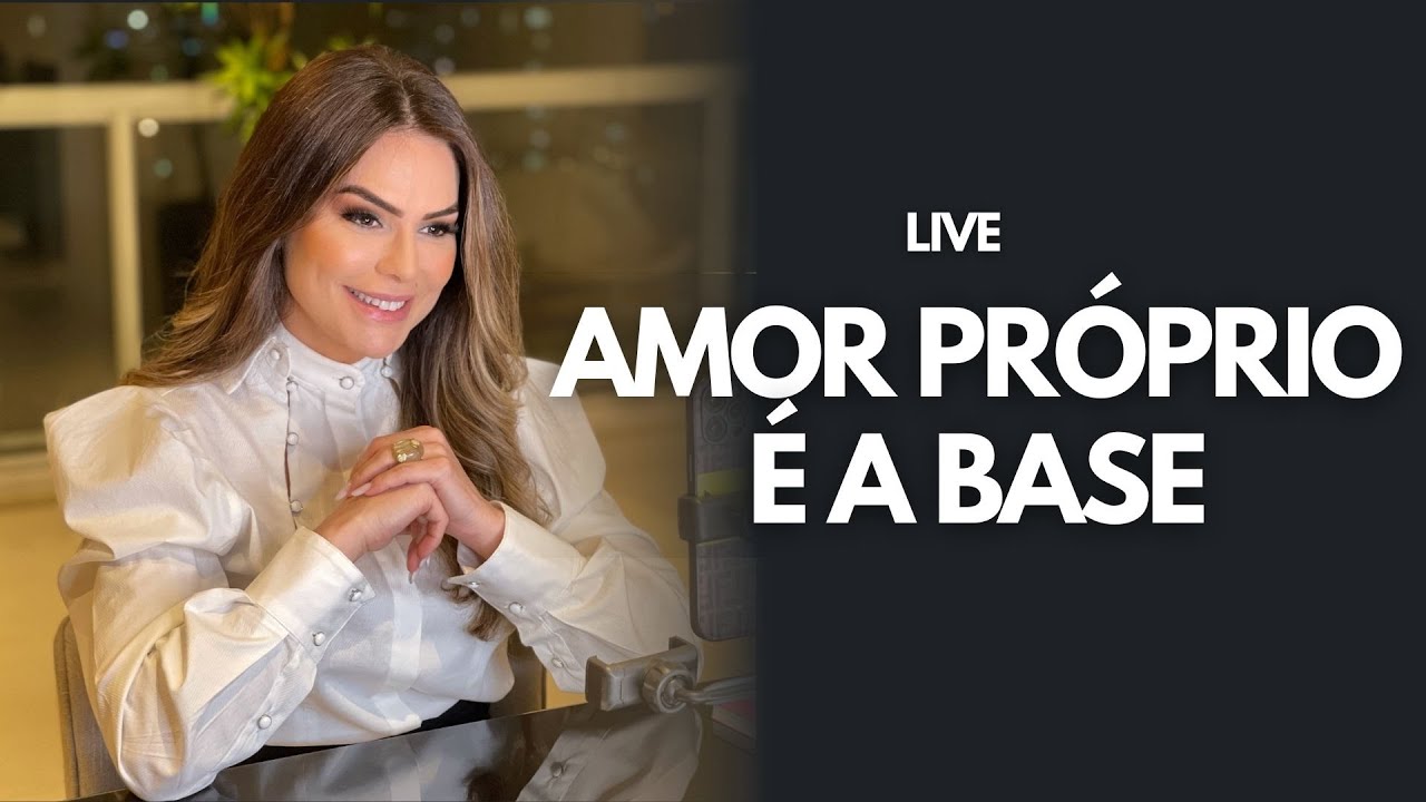 AMOR PRÓPRIO É A BASE  | LIVE | Marinalva Callegario