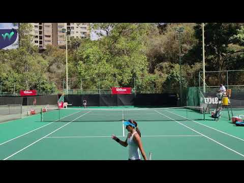 Final single femenino ITF J5 Caracas Open Junior I