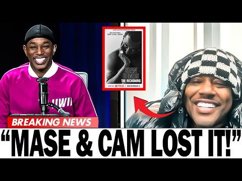 Mase & Cam’ron LOSE IT Over the Diddy Documentary.. (SAVAGE Moments Go VIRAL!)