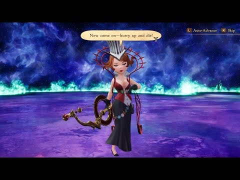 Bravely Default 2 Full Playthrough No Commentary Part 10 Shirley Boss Fight (Optional Boss)