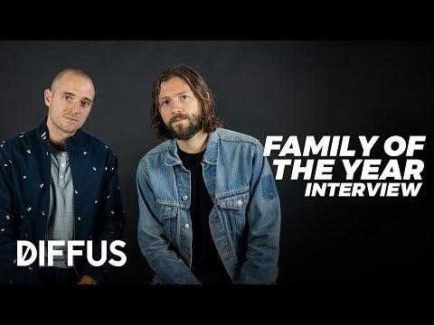 Family of the Year about "Hero", Success and "Goodbye Sunshine, Hello Nighttime" | DIFFUS