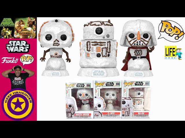 Vídeo relacionado con Funko Pop! Star Wars Concept R2-D2 - C-3PO - Figura de Vinilo Coleccionable - Idea de Regalo- Mercancia Oficial - Juguetes para Niños y Adultos - Movies Fans - Muñeco para Coleccionistas