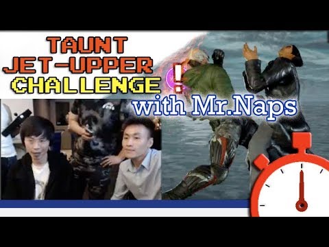 Mr.Naps Attempts the Taunt Jet Upper Challenge