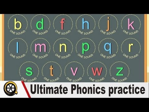 Reading English - Ultimate Phonics practice