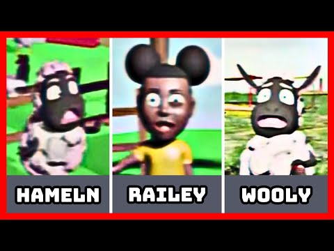 What if you answer EVERYONE's NAMES in ALL TAPES - Amanda The Adventurer